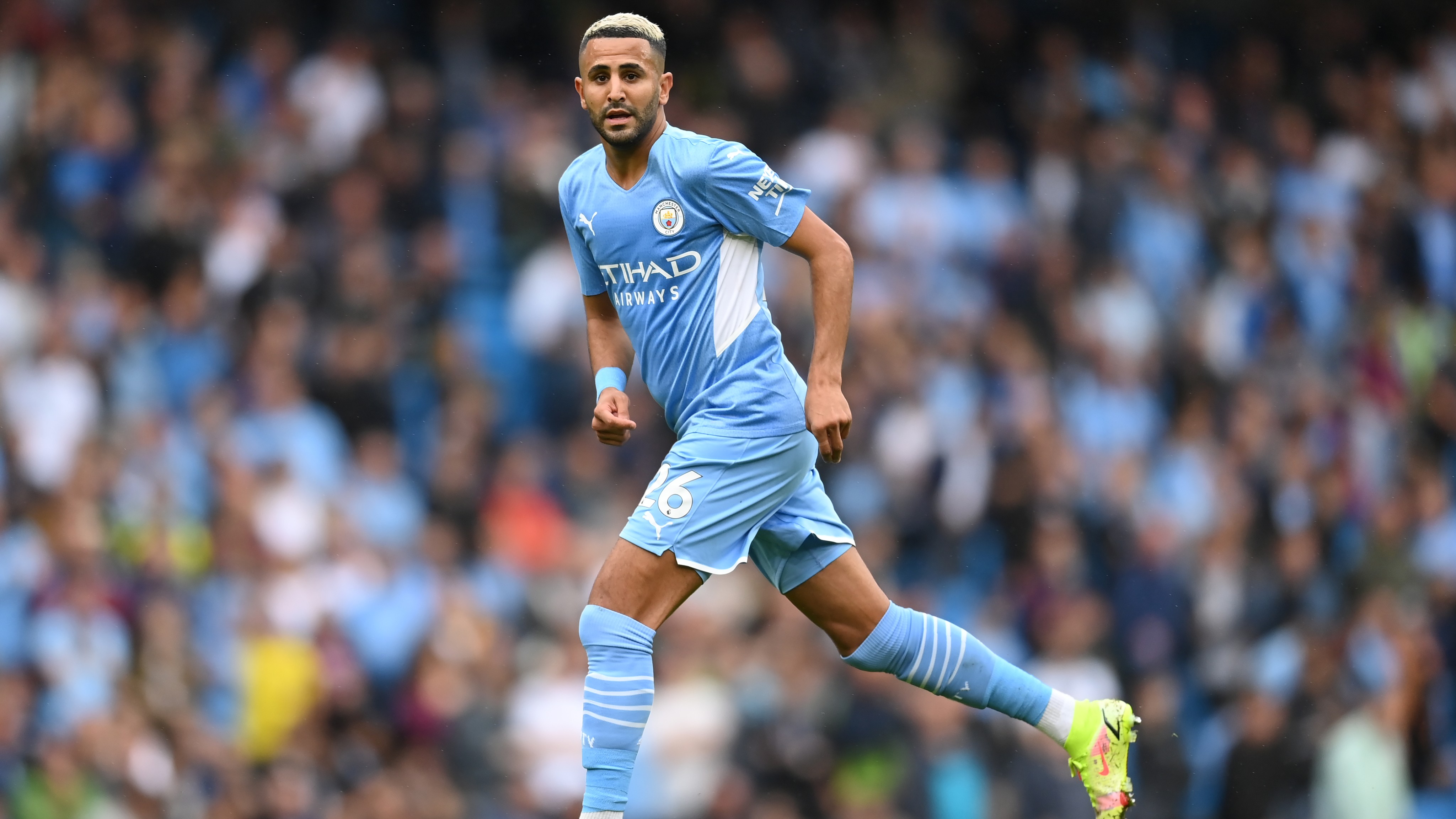 Riyad Mahrez (©Gallo Images)